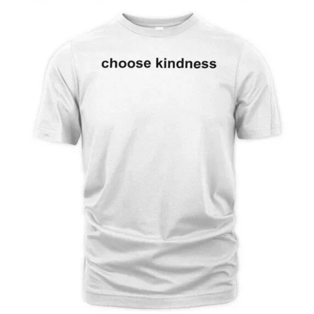 Choose Kindness Netflix Show Queer Eye Cotton T-Shirt Size Large NWT